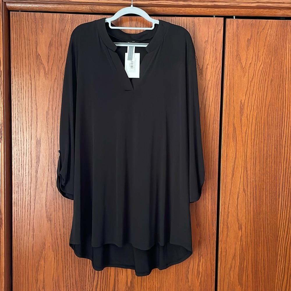 NWT Honeyme Curvy Tunic